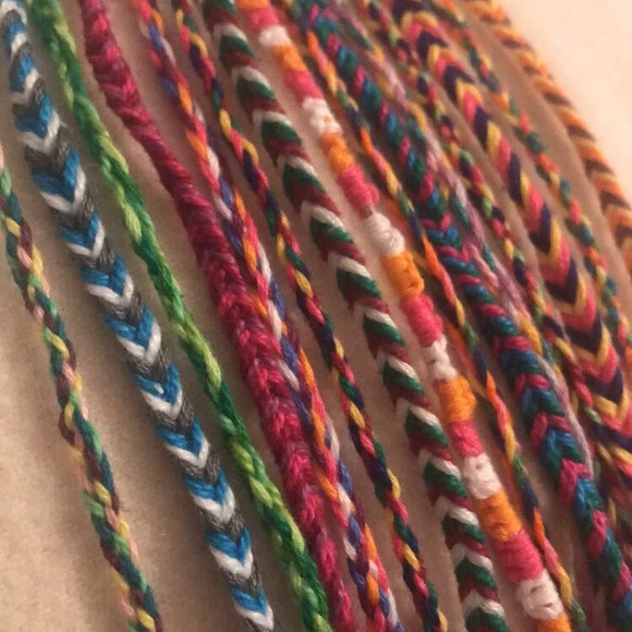Beautifully Handmade Friendship Bracelets - Picture 2 of 2